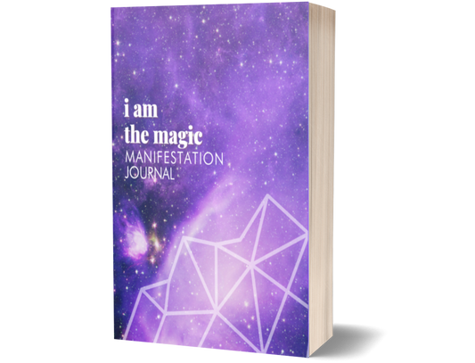 I am the magic Manifestation Journal