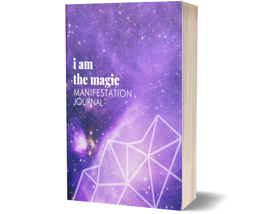I am the magic Manifestation Journal