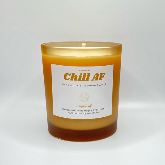 Chill AF Intention Candle