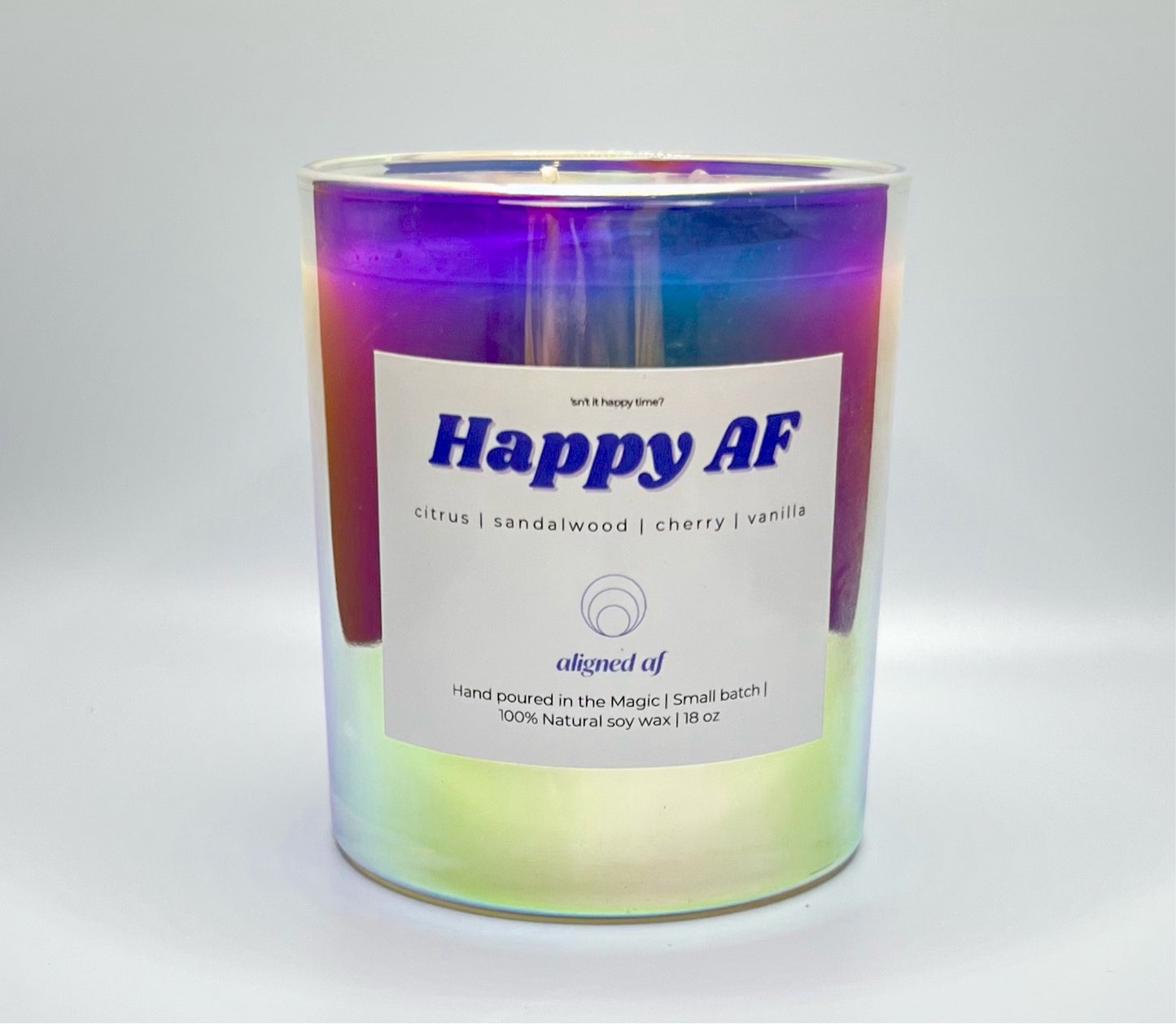 Happy AF Intention Candle